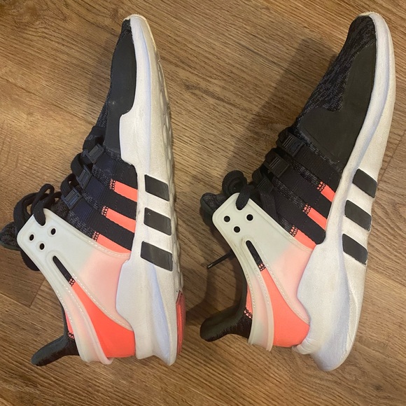 Pair of adidas EQT Support ADV, size US 7.5 - Picture 2 of 5